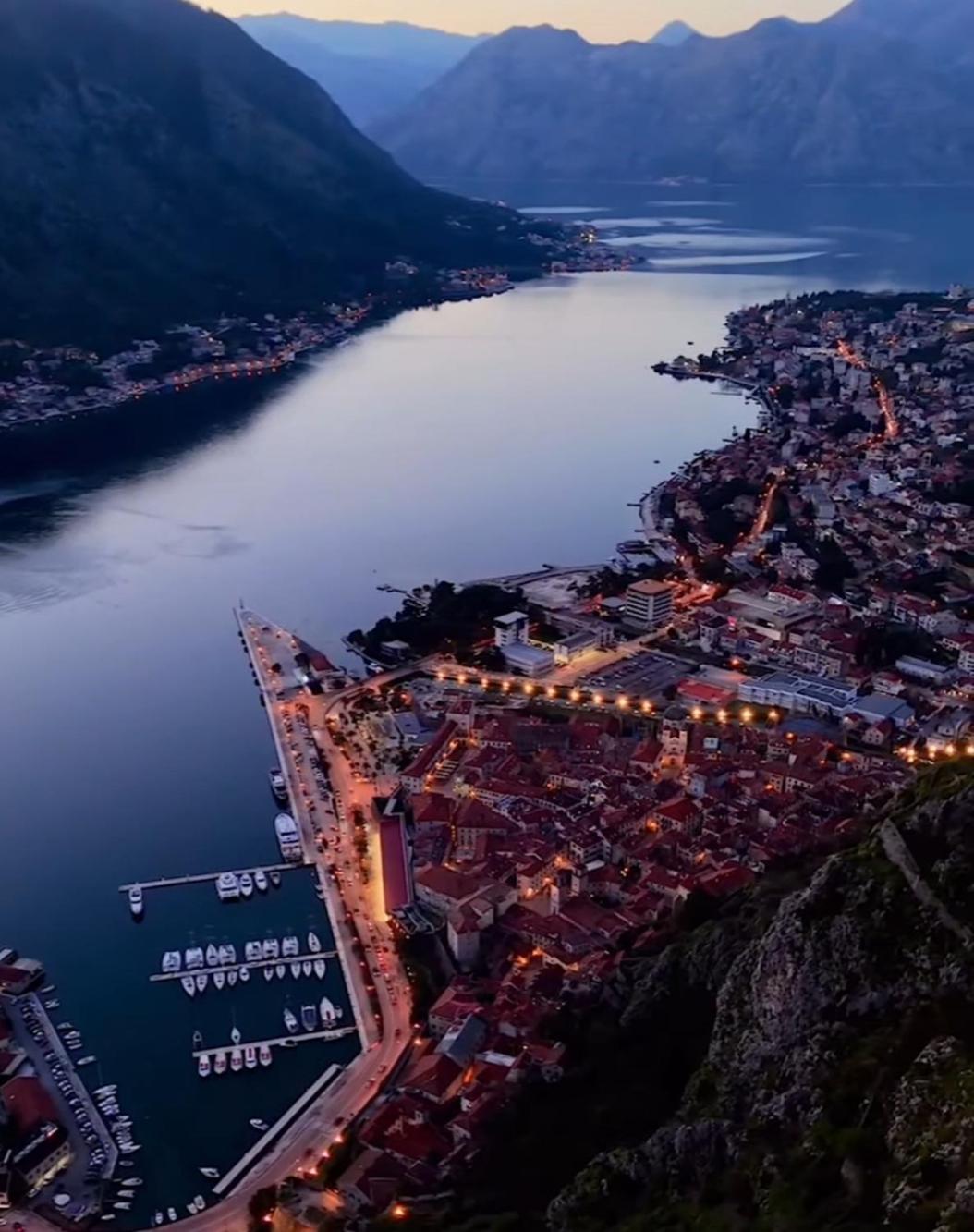 Milka Apartment Kotor Ngoại thất bức ảnh